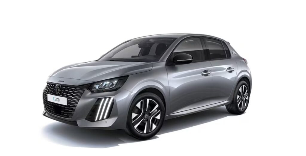 Peugeot 208 Style Diesel Gris Foncé — vue principale
