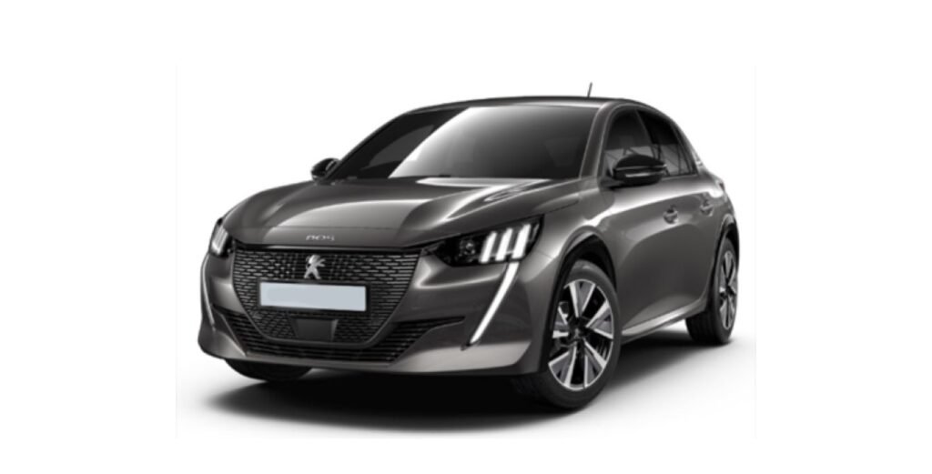 Peugeot 208 Style Diesel Gris — vue principale