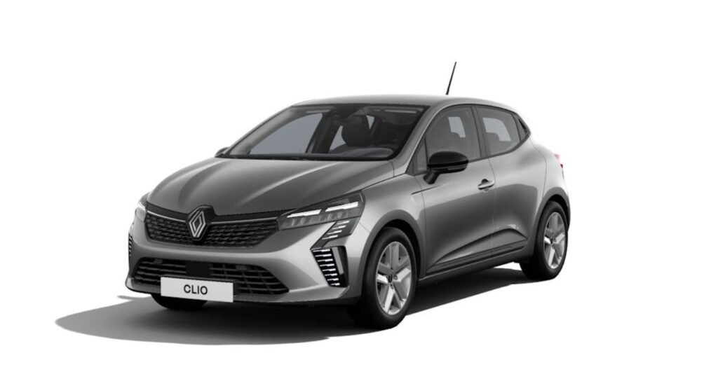 Renault Clio 5 Authentic+ Diesel Gris Schiste — vue principale