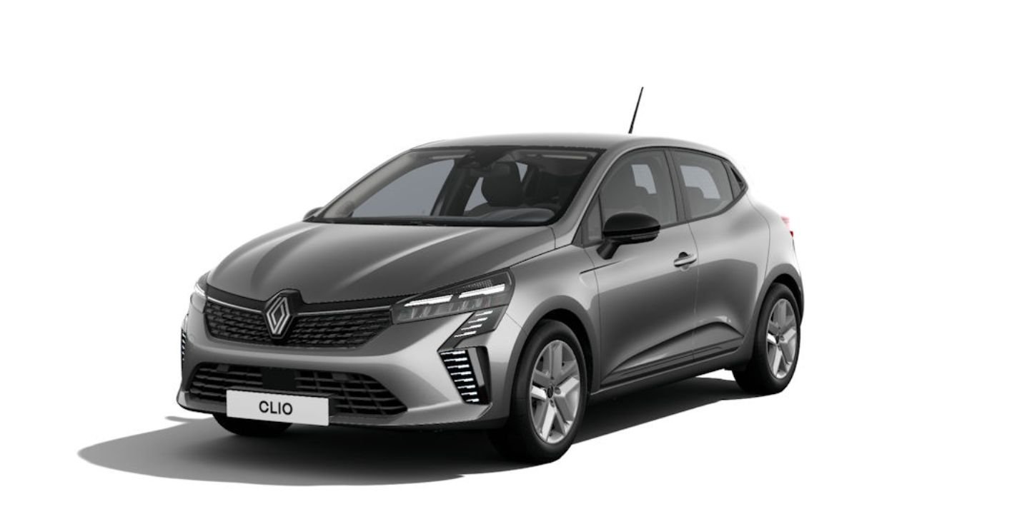 Renault Clio 5 Authentic+ Diesel Gris Schiste — vue principale