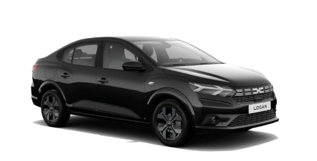 Dacia Logan Noir — vue principale