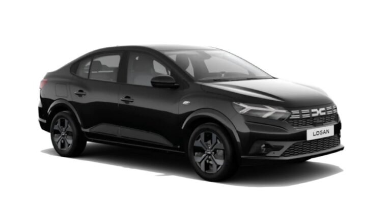 Location Dacia Logan Noir à Rabat