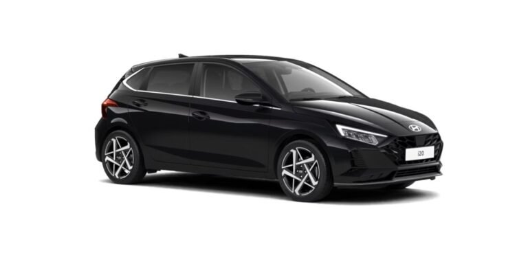 Location Hyundai i20 avec Toit Ouvrant à Rabat