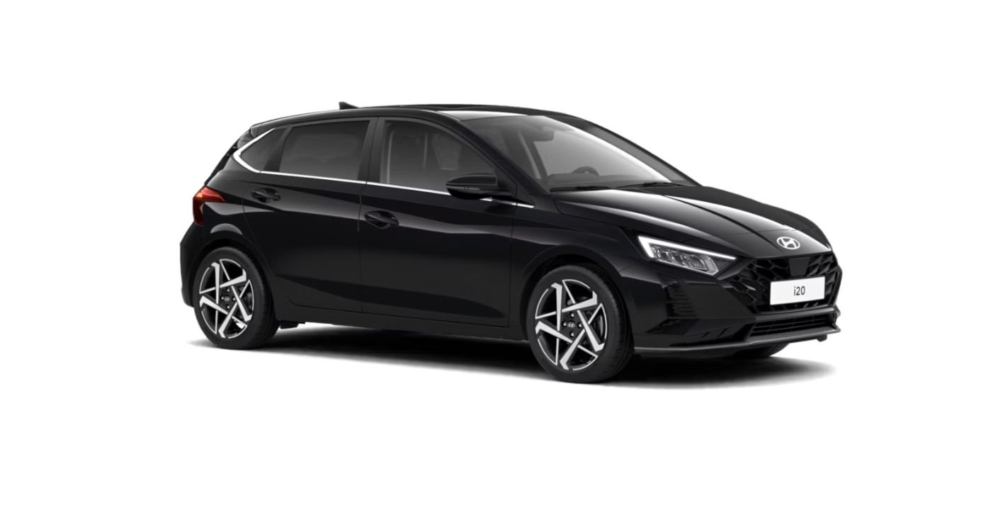 Hyundai i20 avec Toit Ouvrant — vue principale