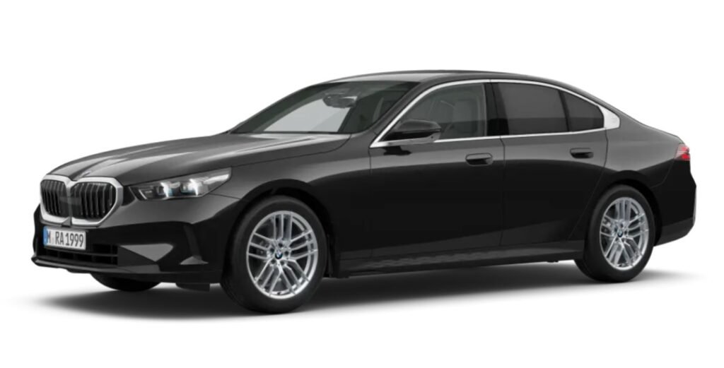 BMW Série 5 2025 — vue principale
