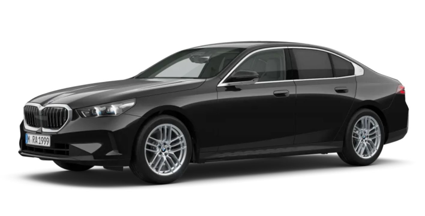 BMW Série 5 2025 — vue principale