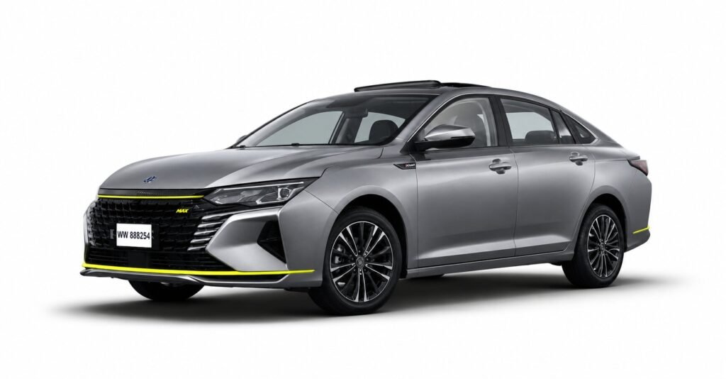 Dongfeng Shine Max Full Hybrid — vue principale