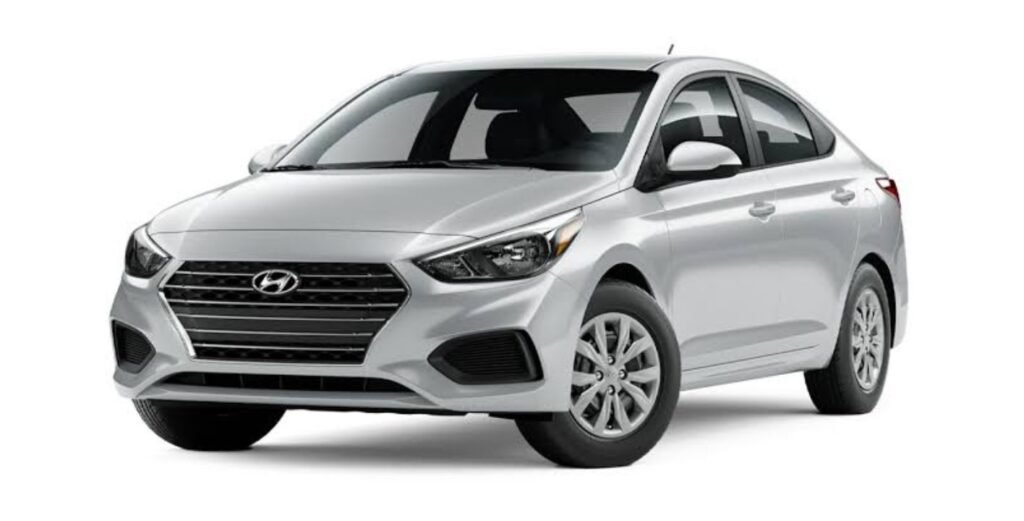Hyundai Accent Automatique — vue principale