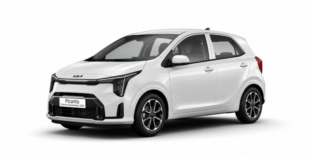 Kia Picanto Essence Automatique 2026 — vue principale