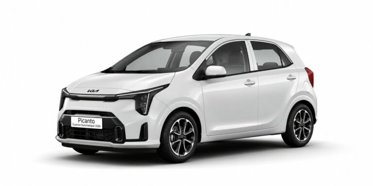 Location Kia Picanto Essence Automatique 2026 à Rabat
